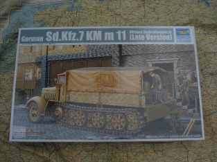 TR01507  German Sd.Kfz.7 KM m 11 mittlere Zugkraftwagen 8t 